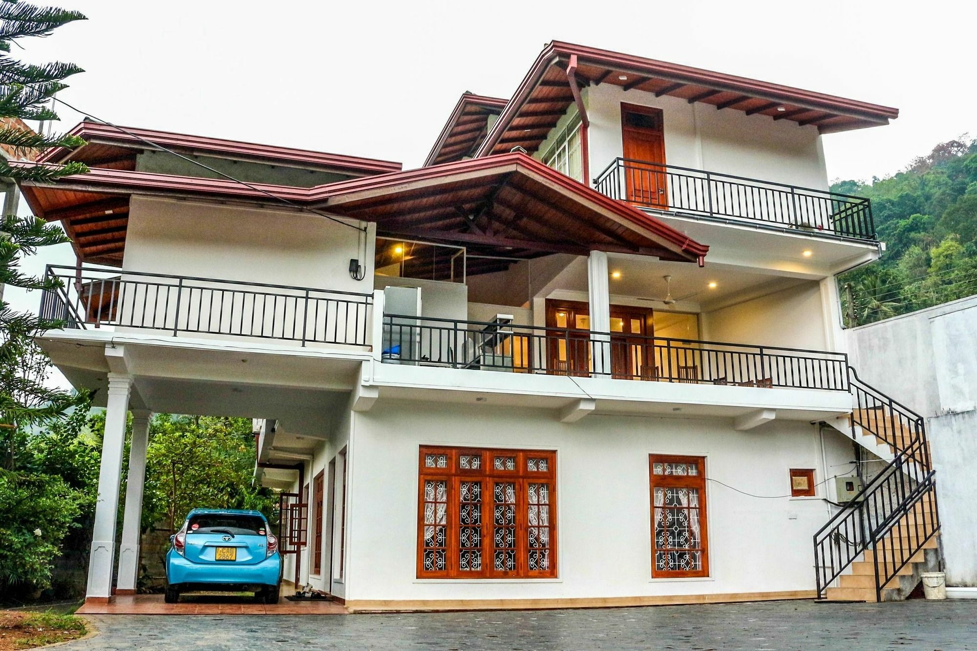 Vin Roma Inn Kandy Eksteriør billede